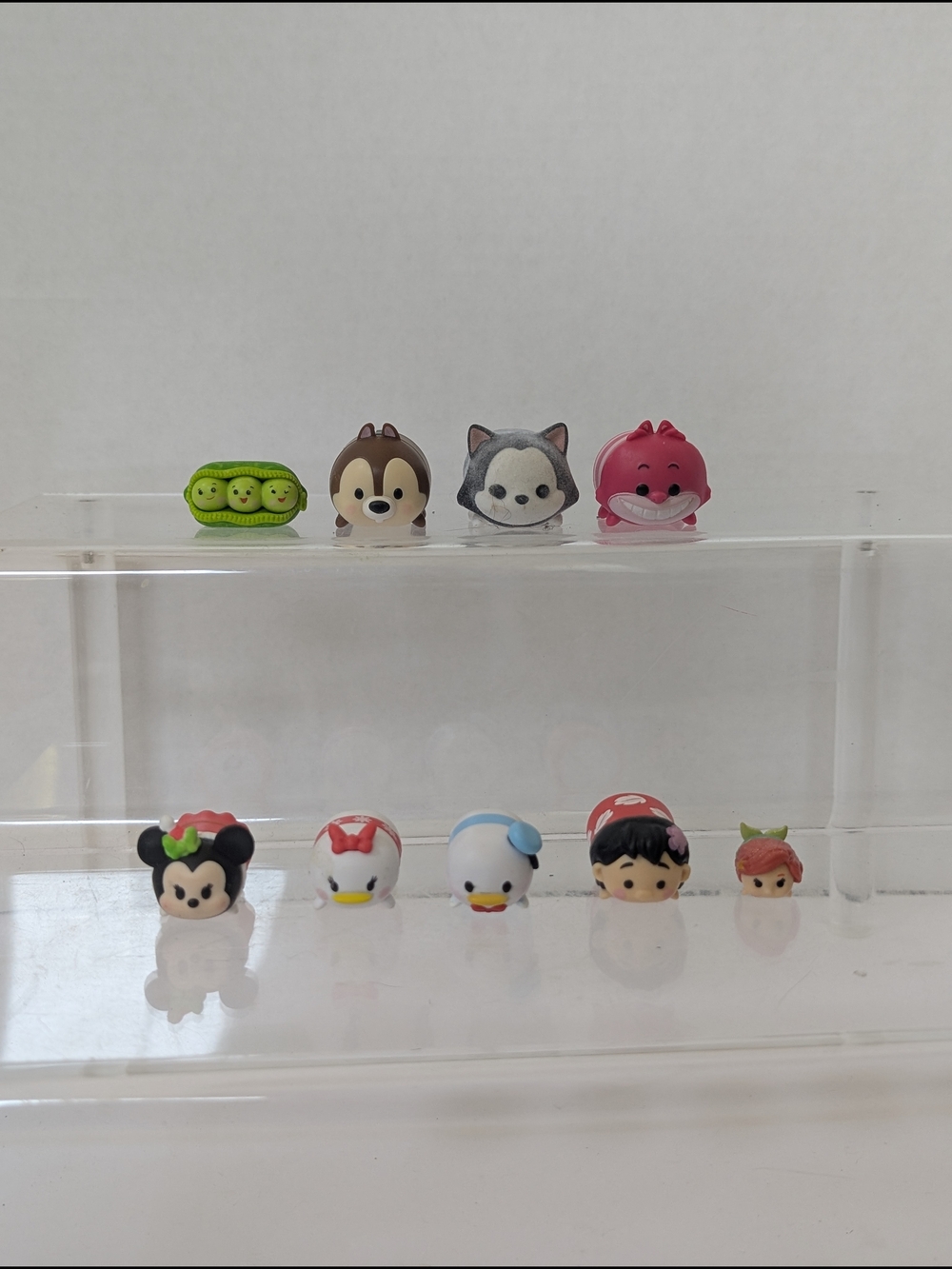 Disney Tsum Tsum Figures Lot of 9. Used, may have wear